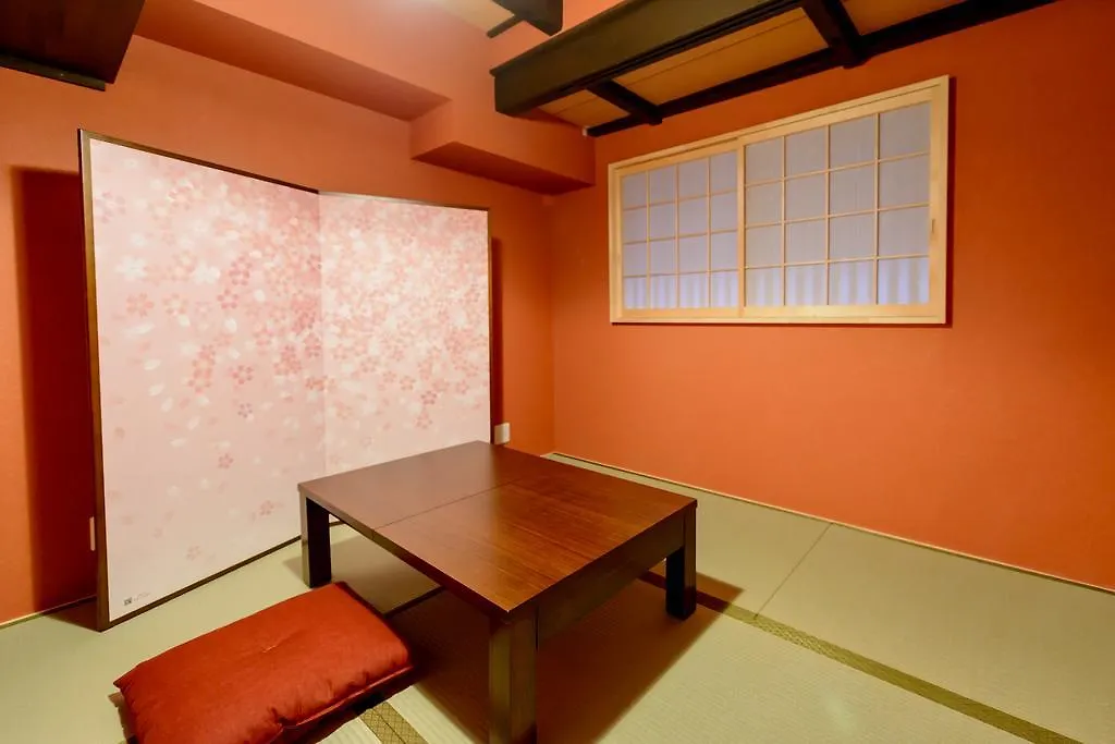 *** Ryokan Kyoumachiya Inn Rakuoan Kyoto Japan